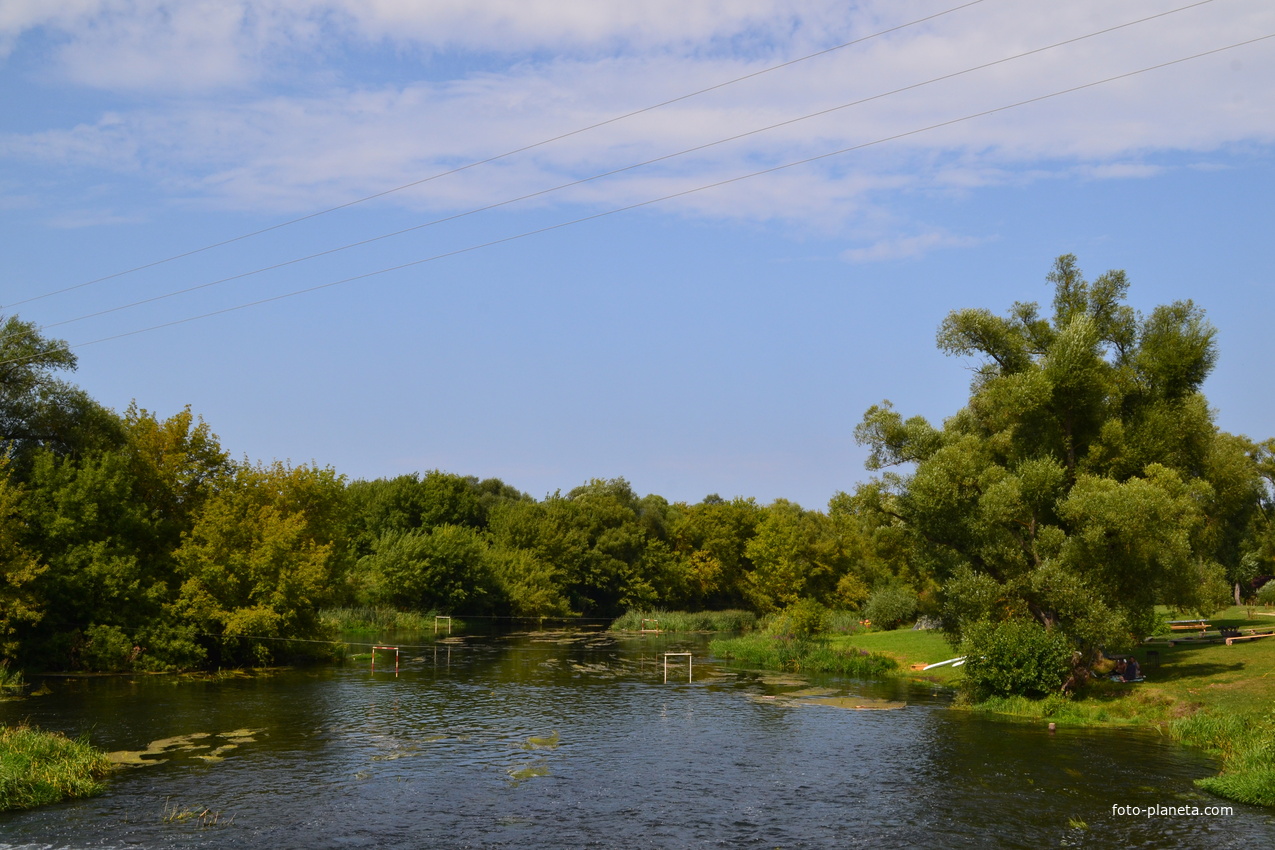 Река Зуша. Новосиль