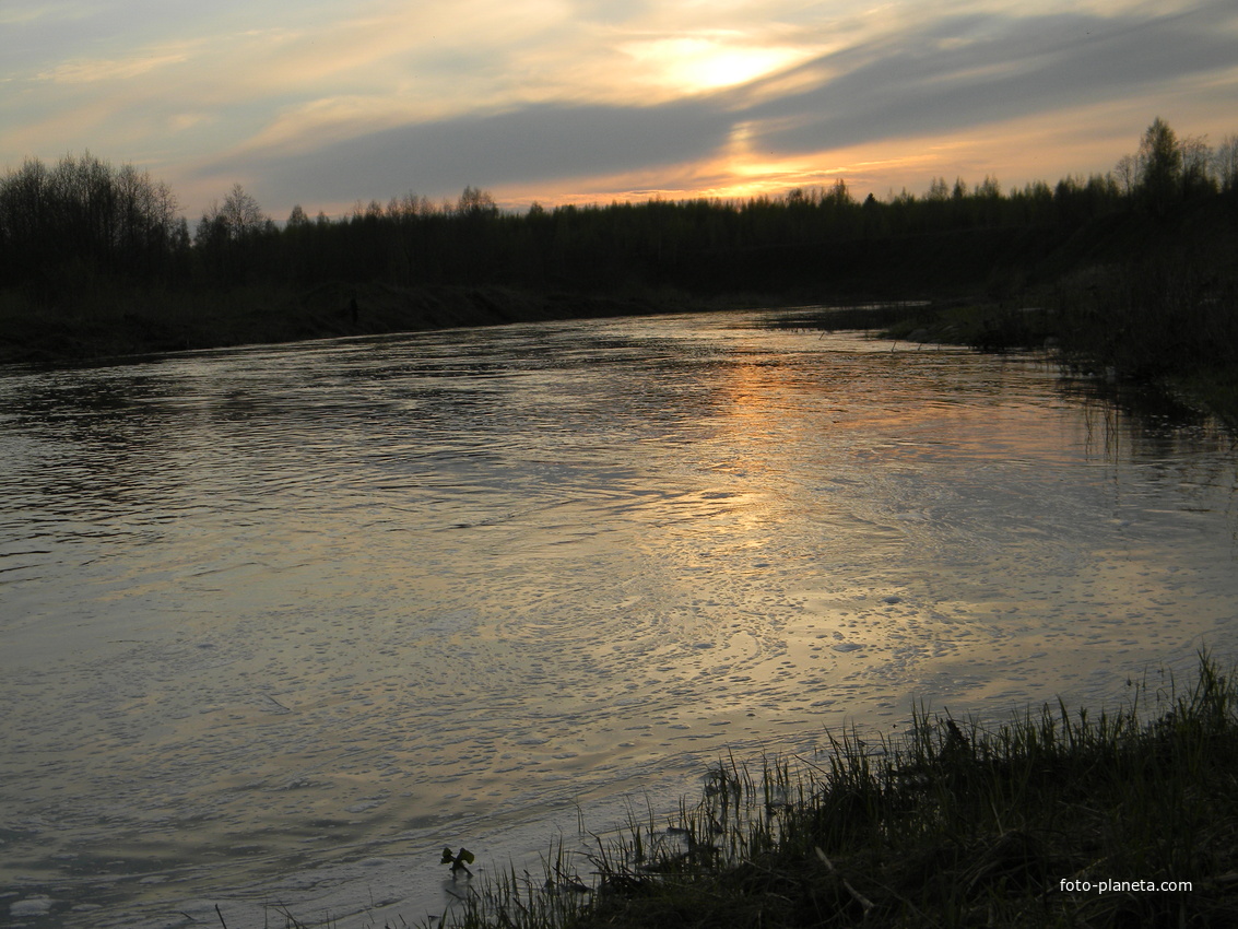 Река Сить д.Горильдово