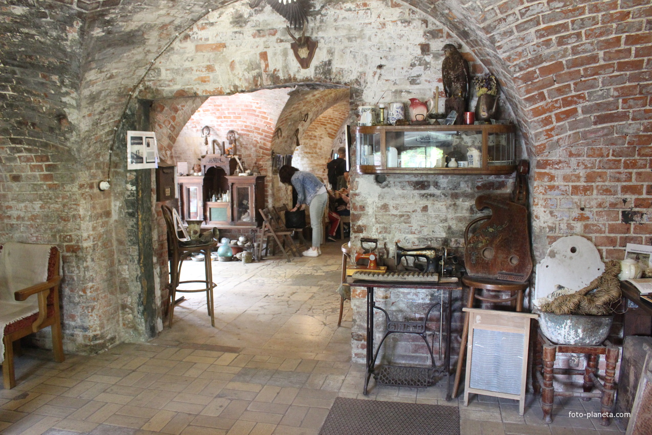 В музее &quot;Старый люнет&quot; на Балтийской косе.