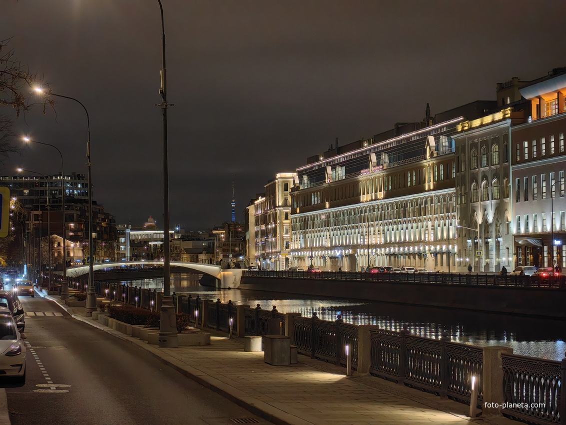 Озерковская набережная