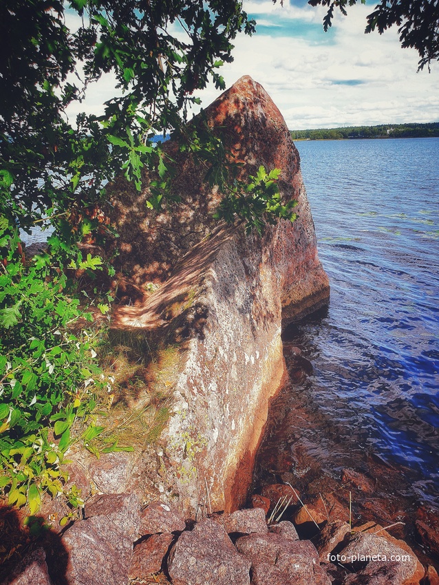 Скалистый парк.