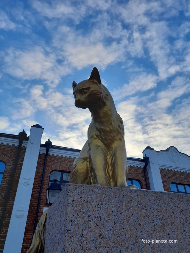 Сквер Сибирских кошек