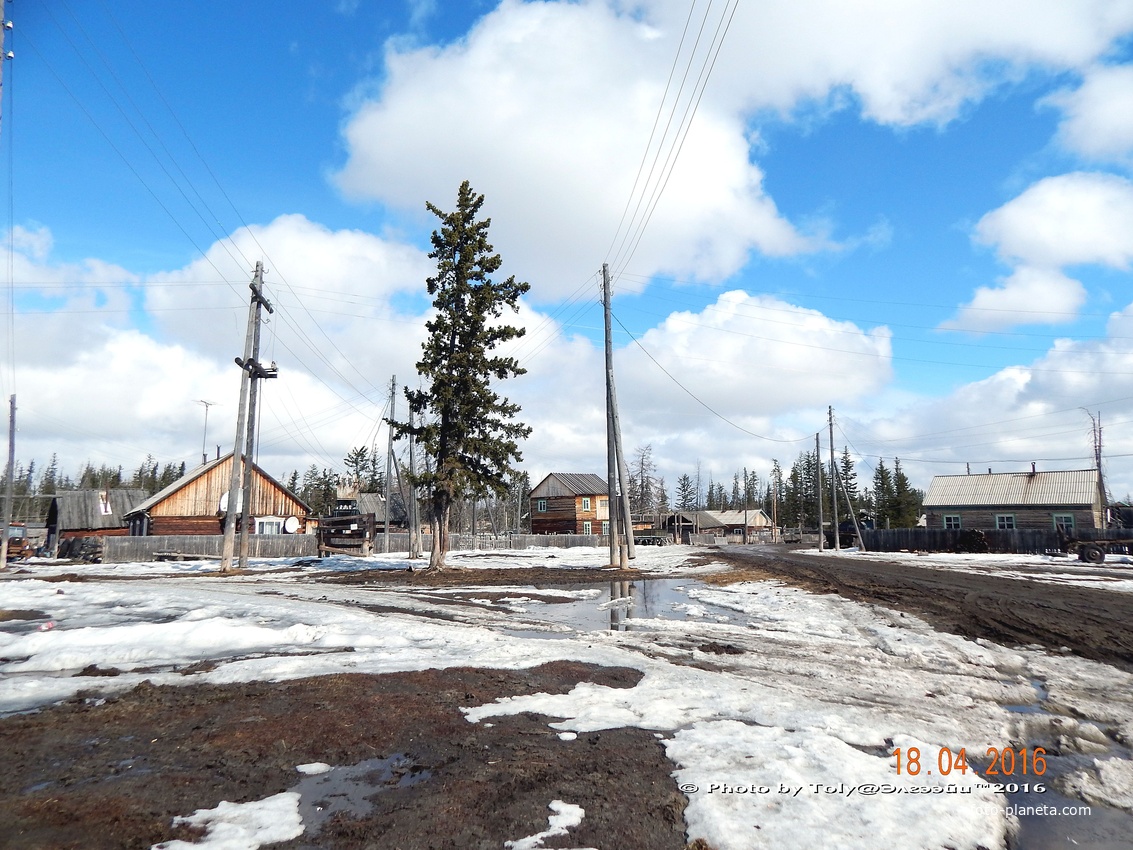 Вид села Кюкяй