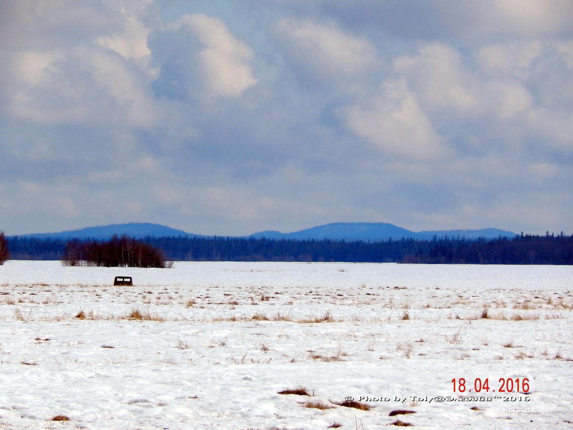 Местность села Кюкяй