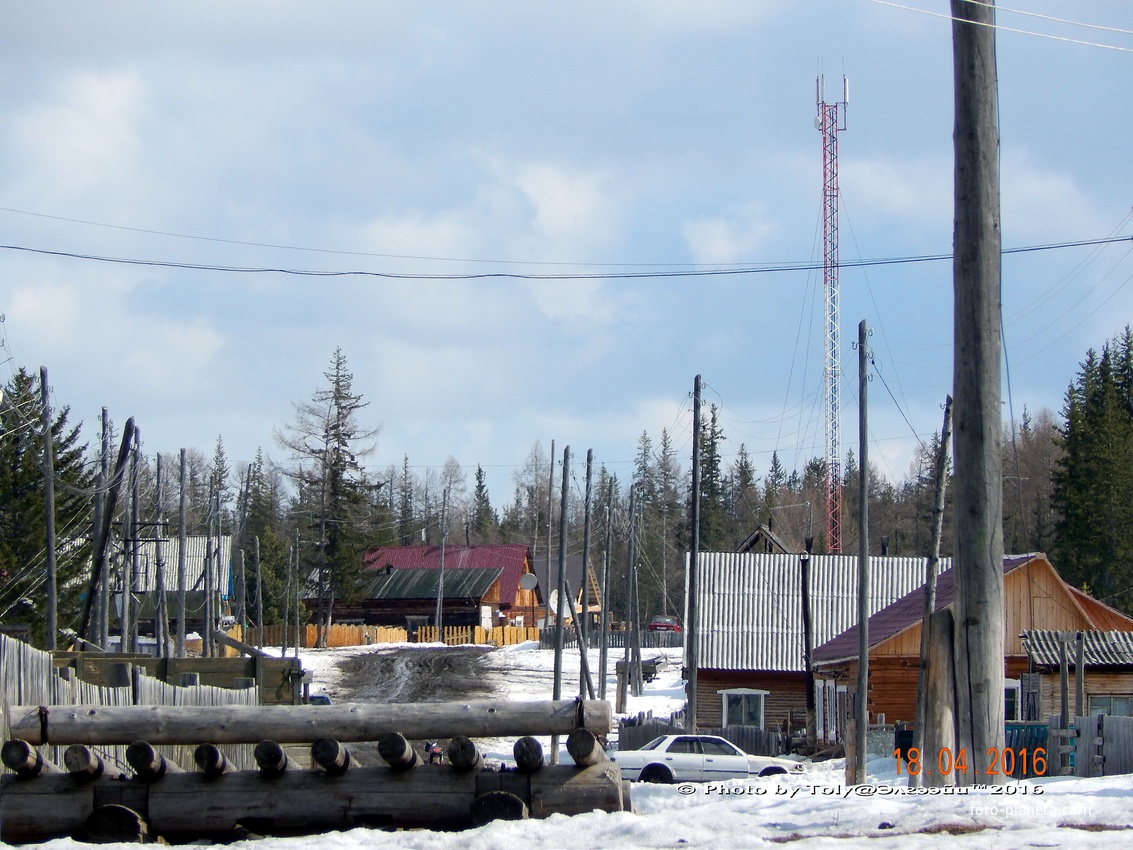 Вид села Кюкяй