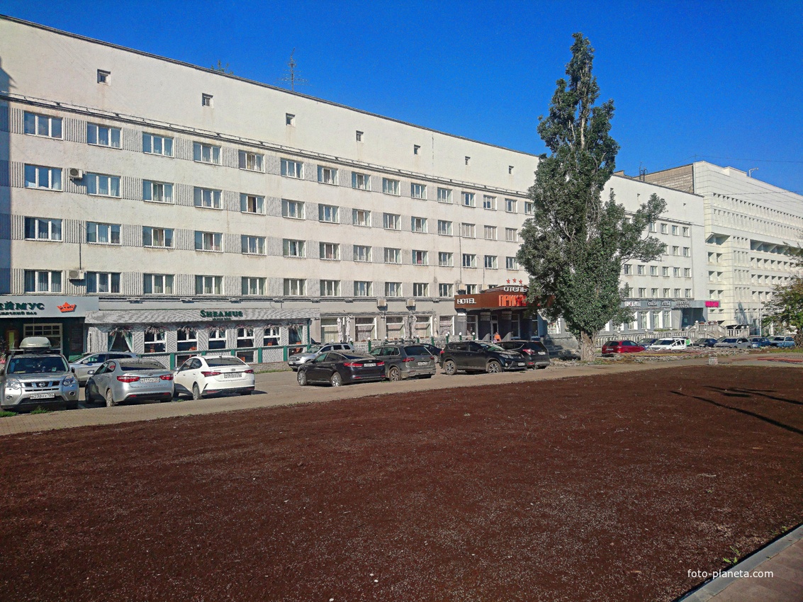 Отель &quot;Прикамье&quot; на Комсомольском проспекте.