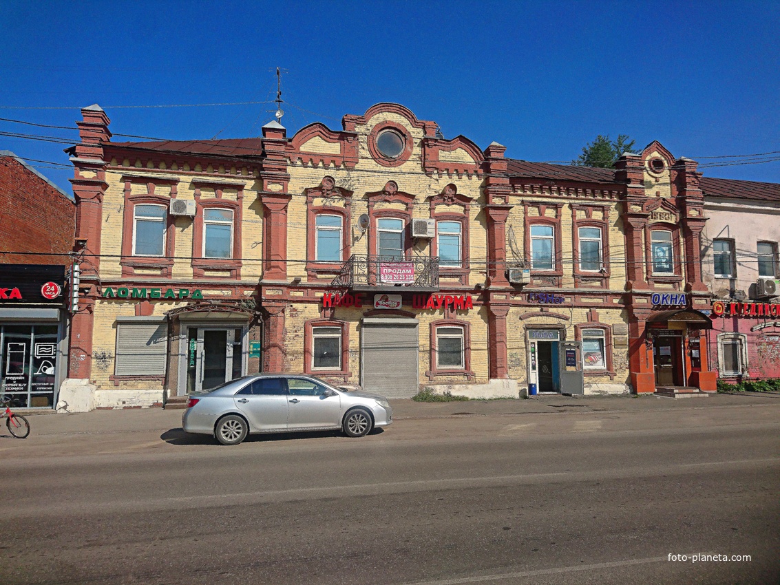 Бывший Торговый дом/Благородное собрание Мотовилихи на ул. 1905г.