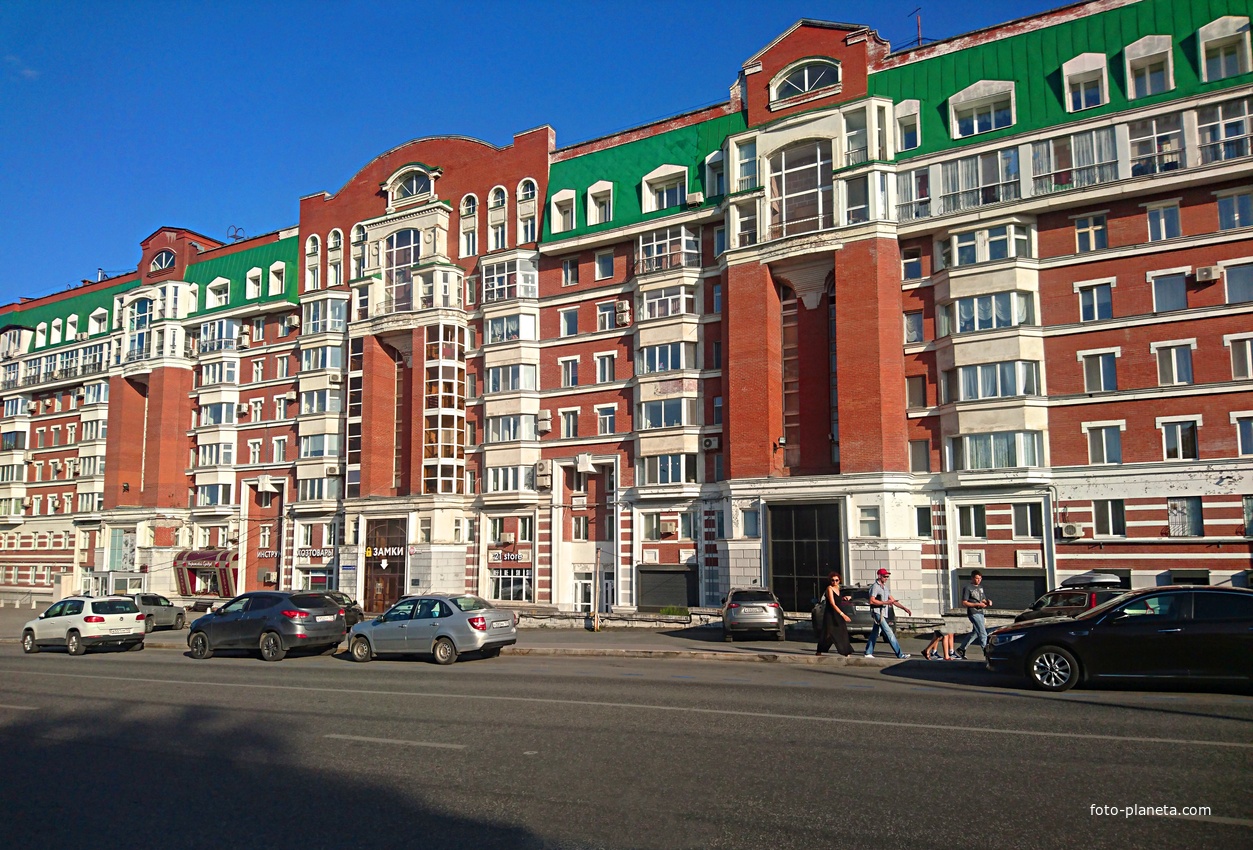 Дом по ул. Монастырская, 41.