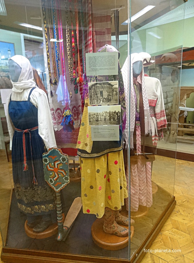 Экспозиции краеведческого музея. «Культура крестьян Прикамья».