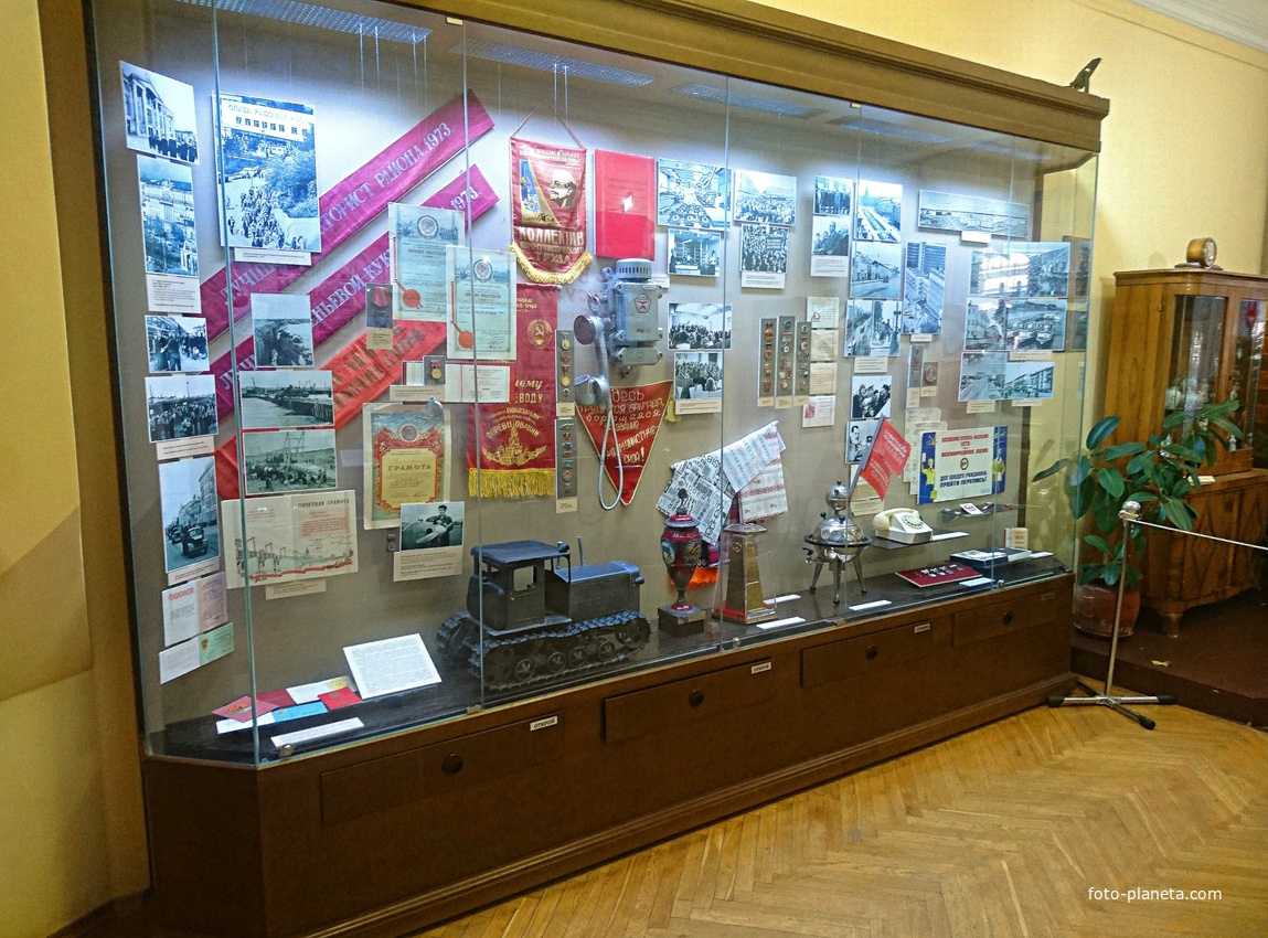 Экспозиции краеведческого музея. «Культура советского общества».