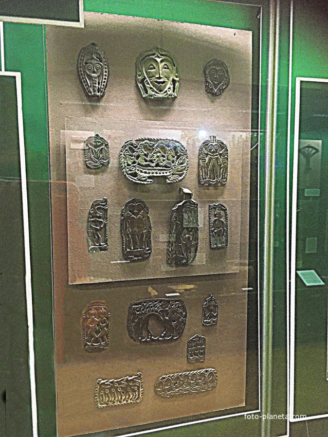 Экспозиции краеведческого музея. «Культура Древнего Прикамья». Пермский звериный стиль.