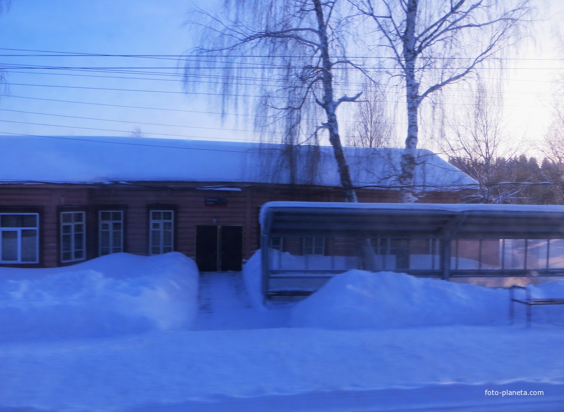 Станция Селянка