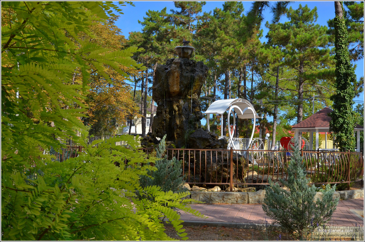 Городской парк. Старый Крым