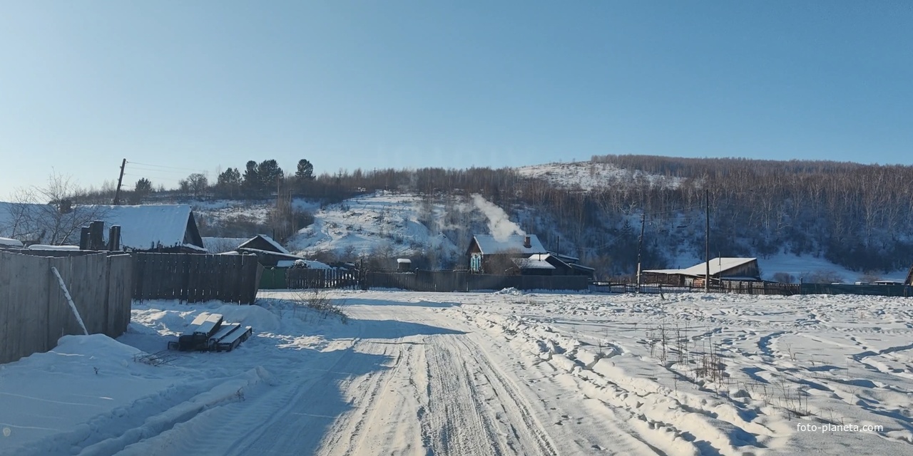 Село Верхние Ключи Нерчинский район