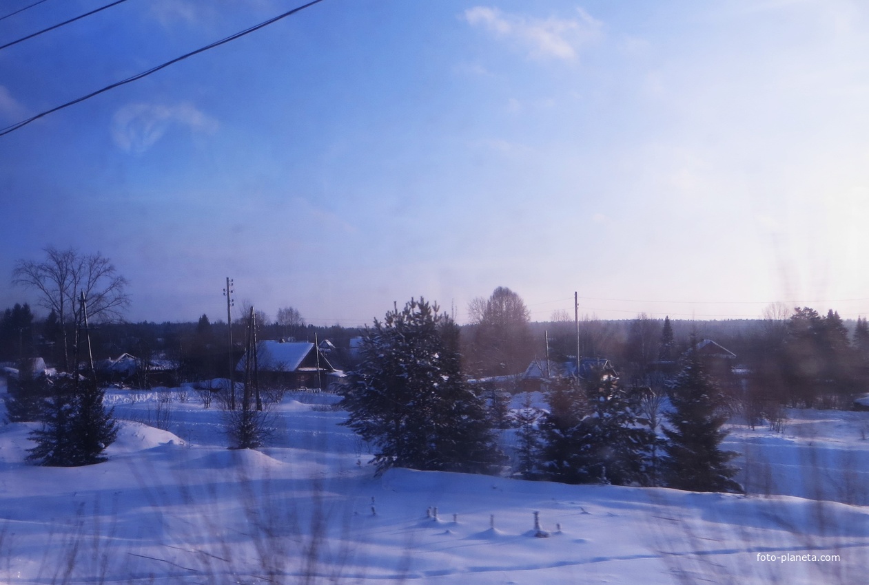 Посёлок Комарихинский