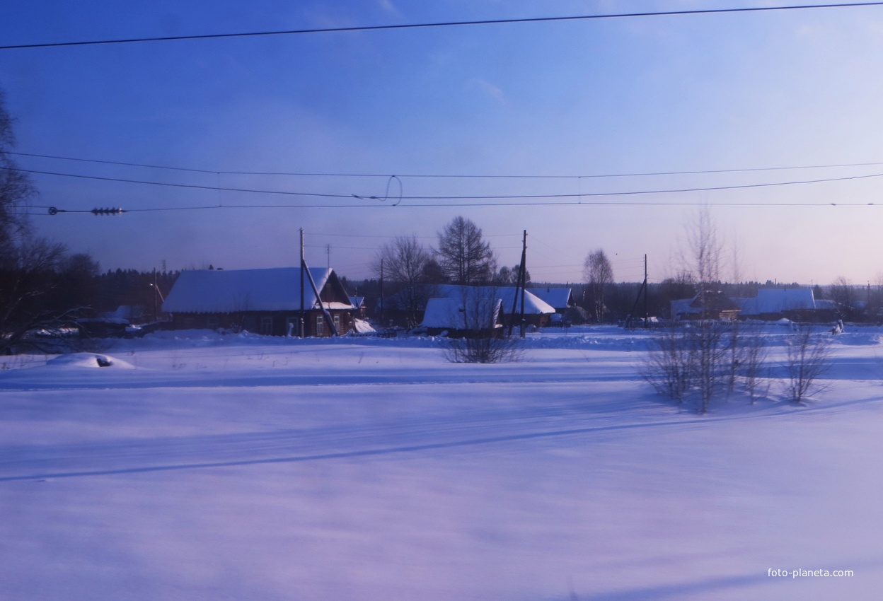 Посёлок Кутамыш