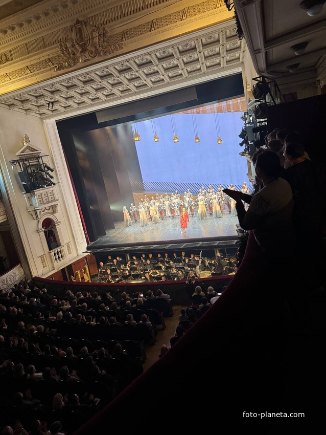 Театр Оперы и балета .Балет Ярославна.