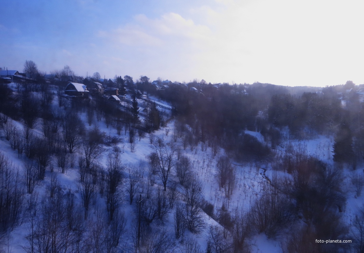 Посёлок Сылва. река Киселёвка