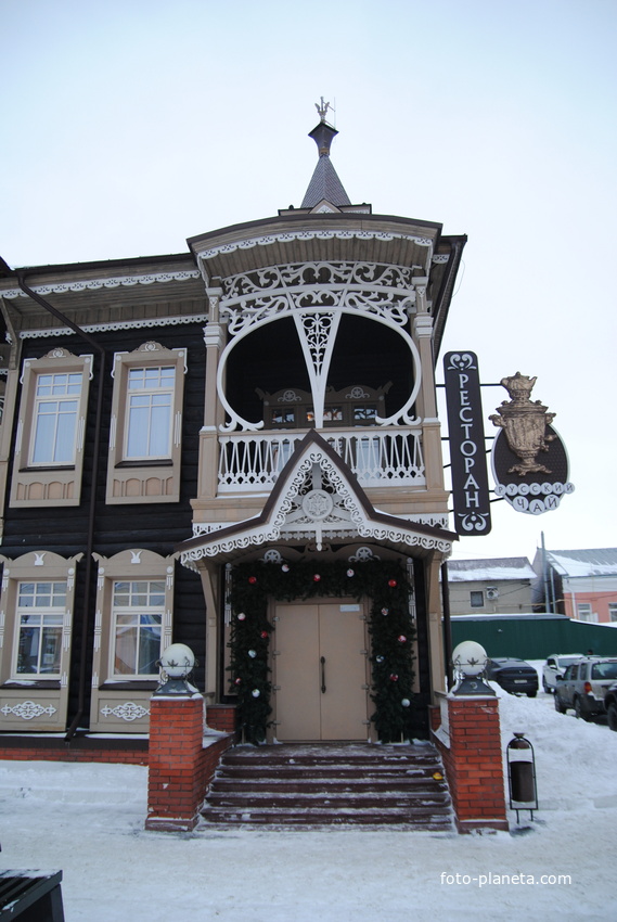 Дом Шохина.