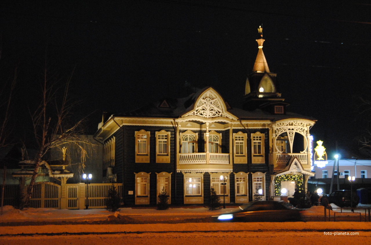 Дом Шохина.