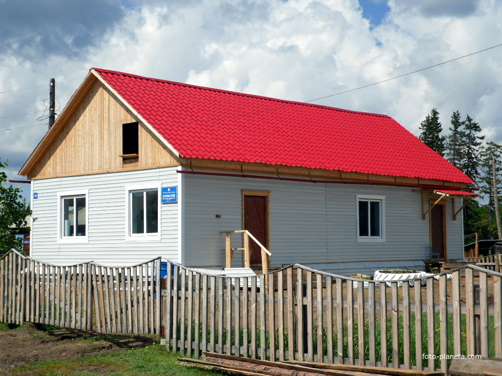 Вид села Хоро