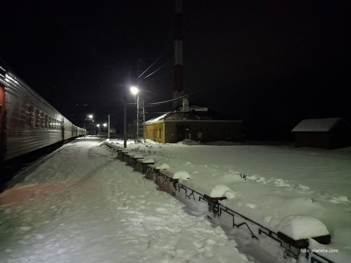 Станция Чепца