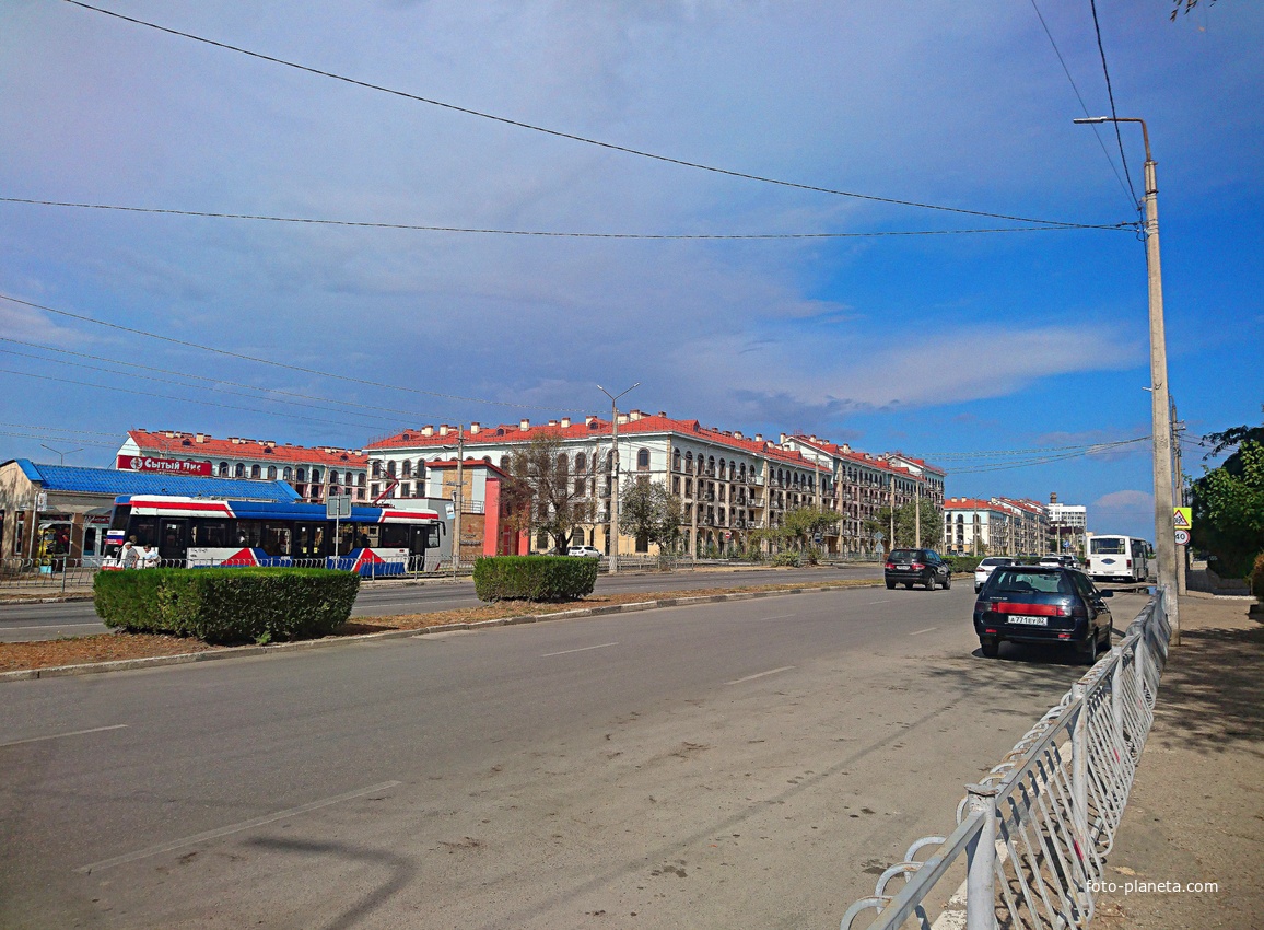 Улица 60 лет ВЛКСМ.