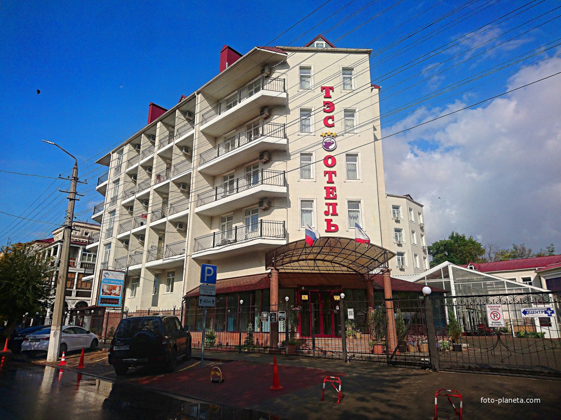 ТЭС-Отель Resort &amp; SPA на ул. Пушкина, 16А.