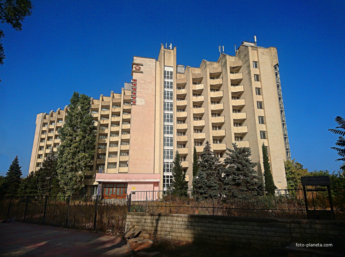 Санаторий «Победа».