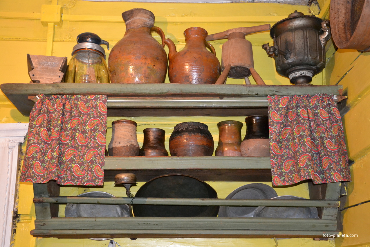 В музее кацкарей