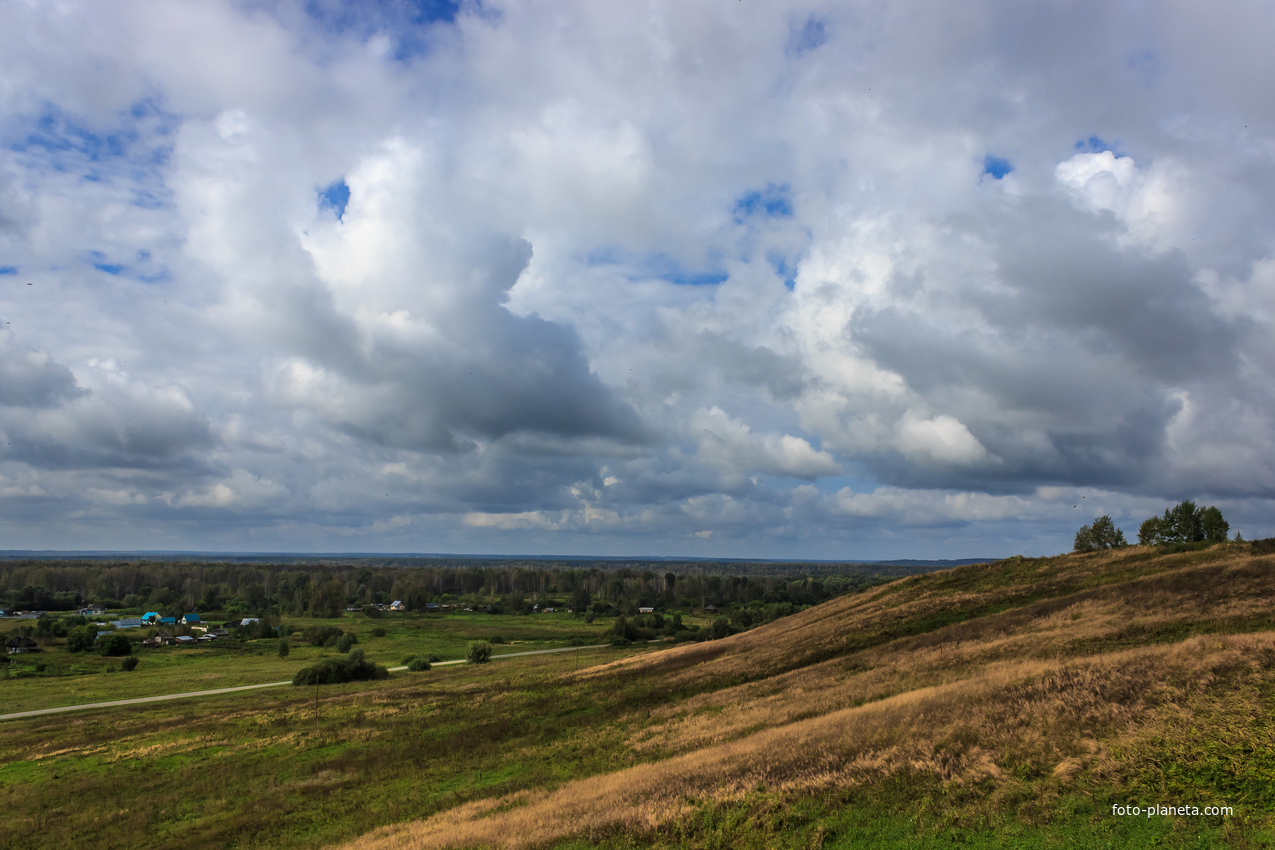 Окрестности Новозыряново