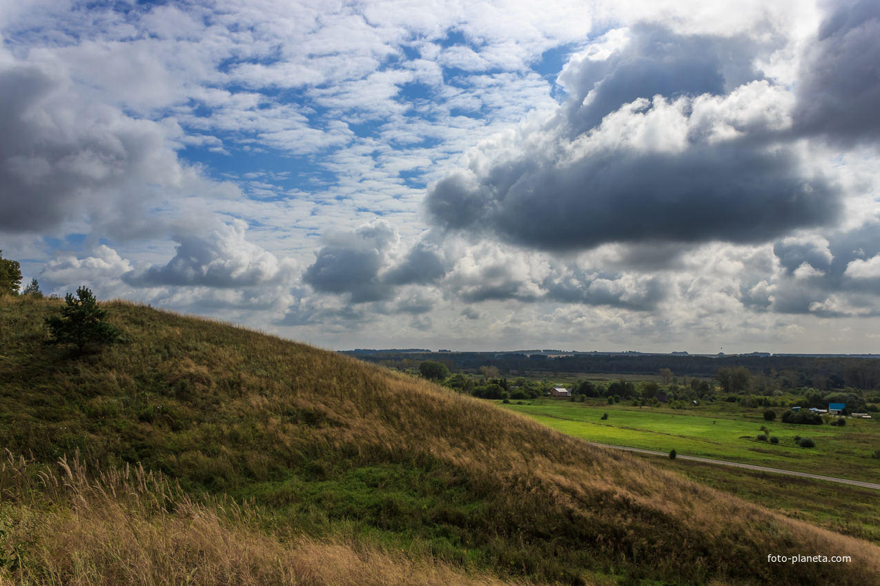 Окрестности Новозыряново