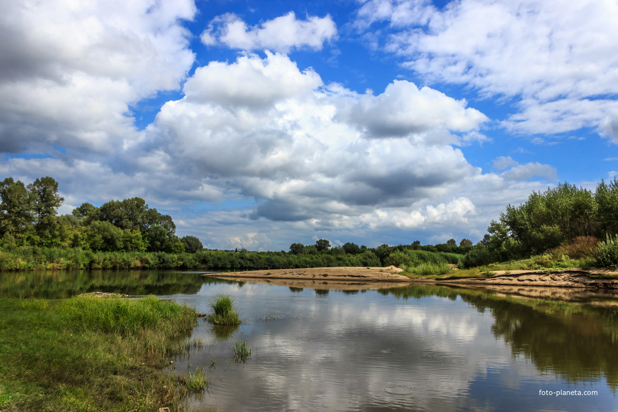 Р. Чумыш в окрестностях Новозыряново