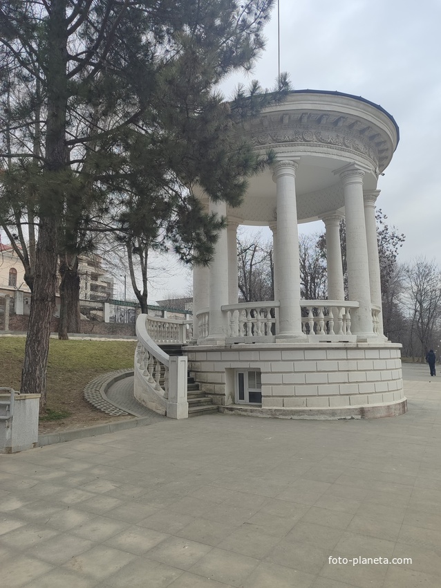 Кишинев.Парк Валя Морилор.