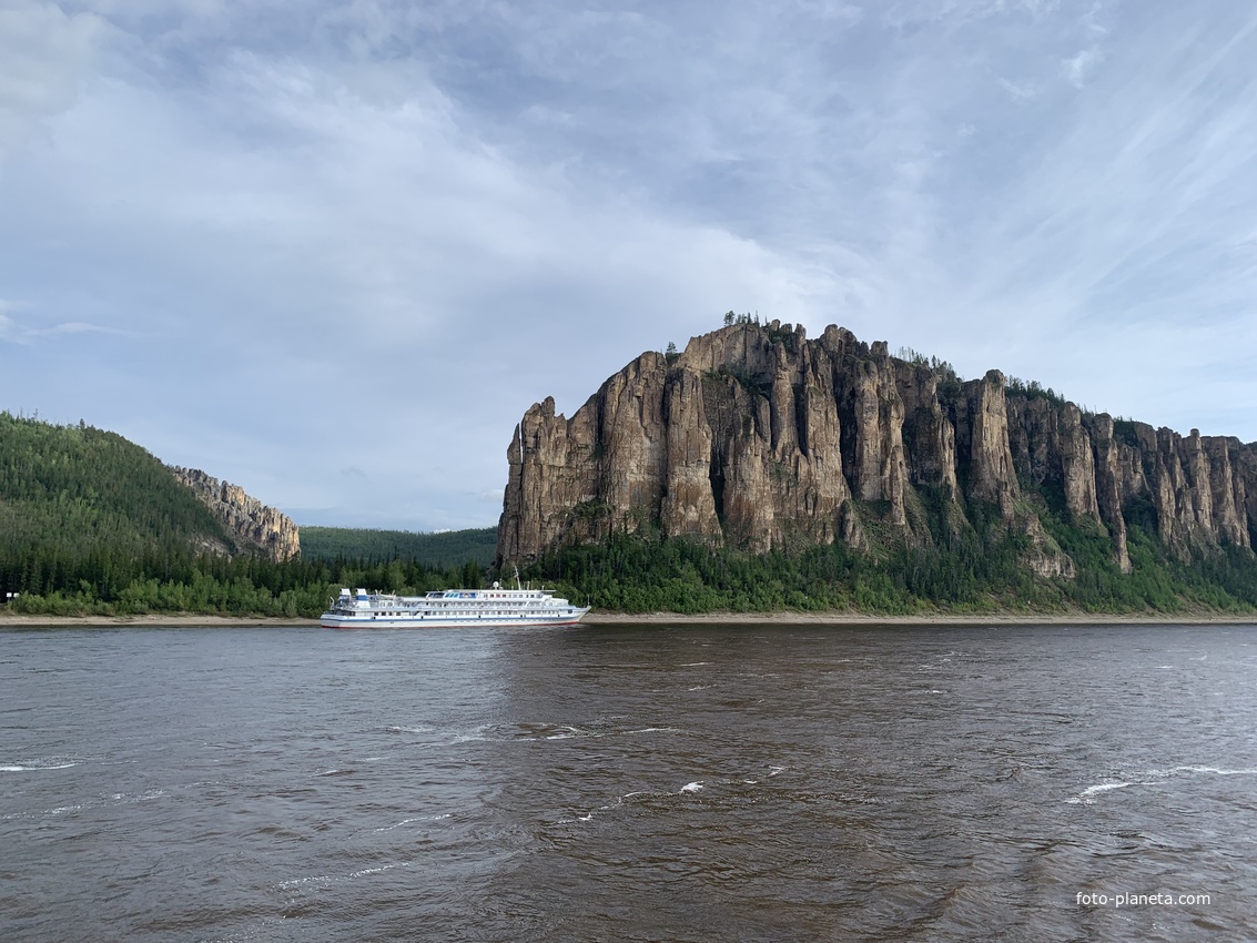 Ленский столбы в Якутии