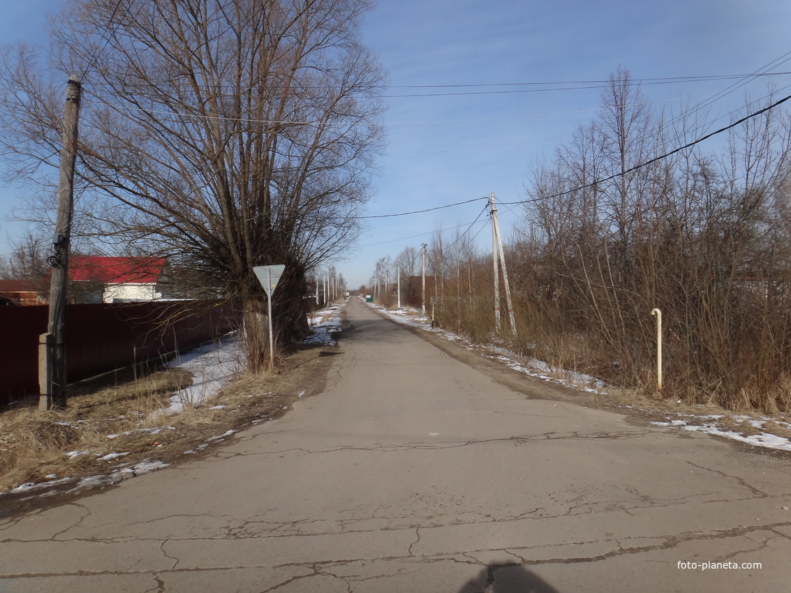 Улица 3 Интернационала.