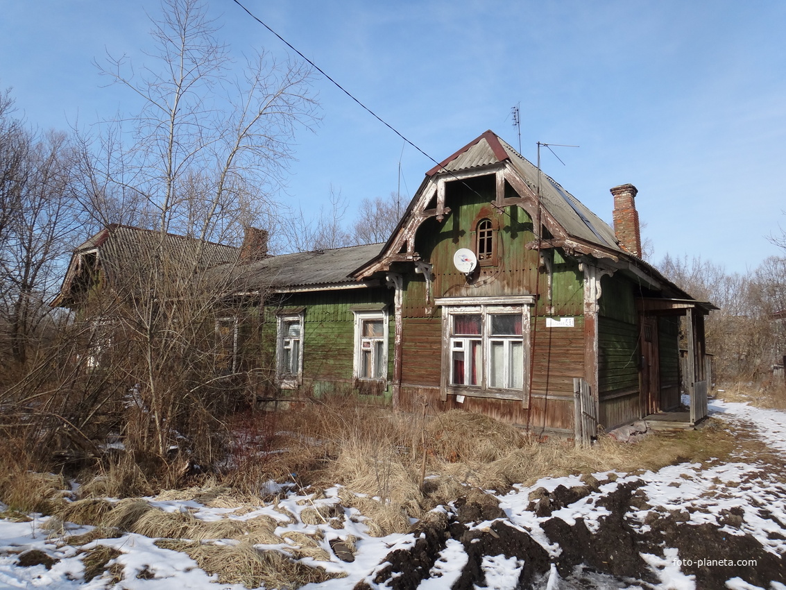 Дом по ул. Школьной, 41 постройки 1911г.