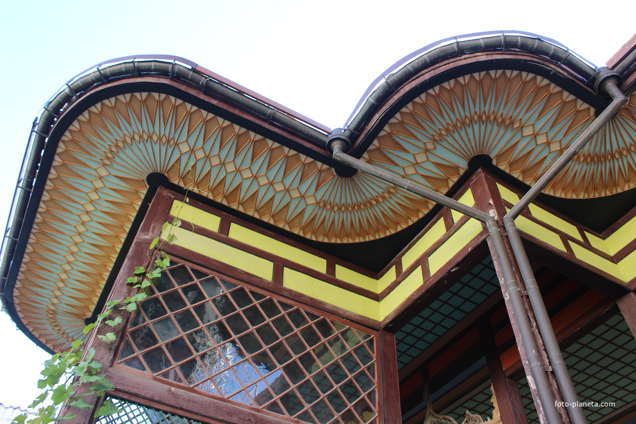 Ханский дворец.