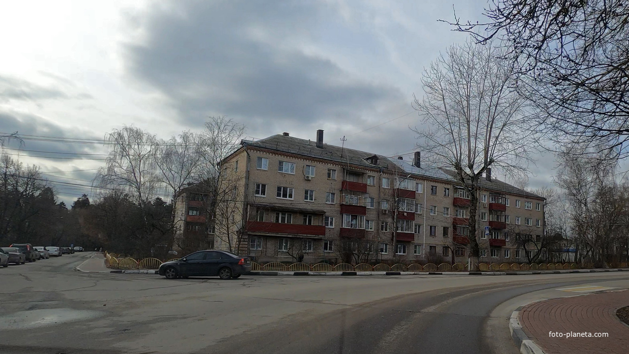 Мира посёлок