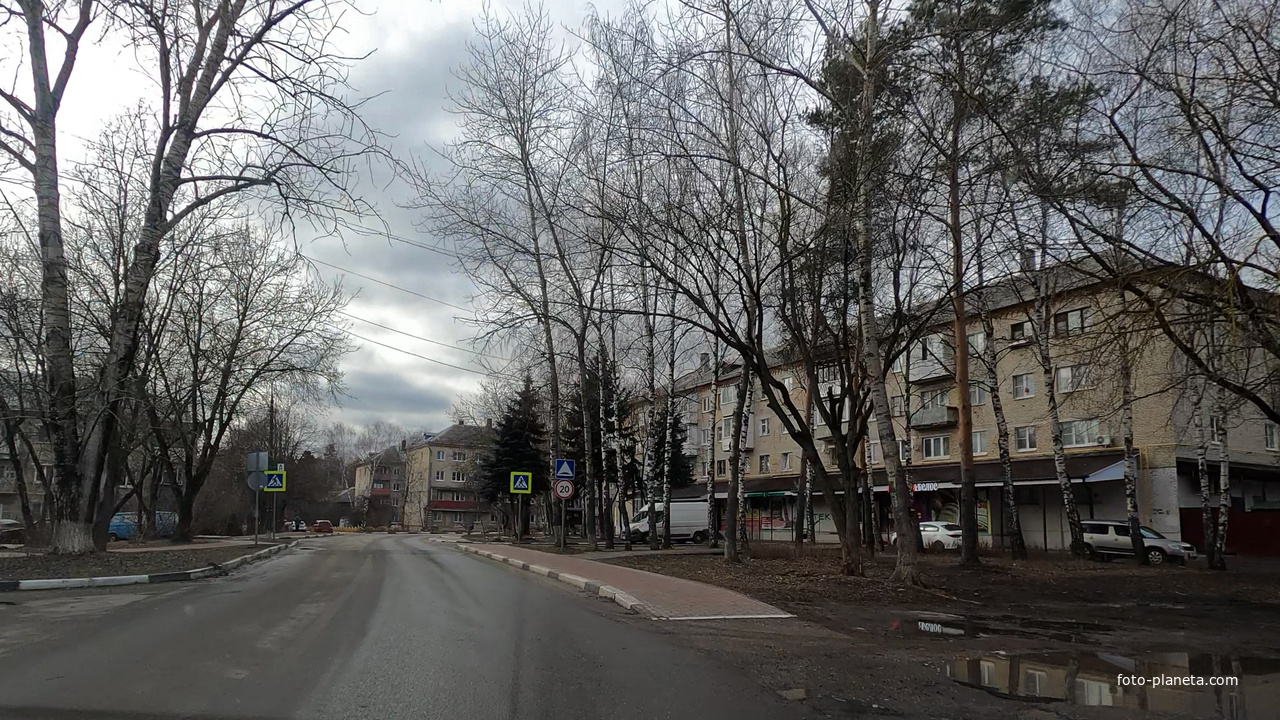 Посёлок Мира