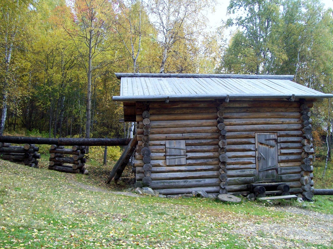 Этнографический музей Тальцы. Каскад водяных мельниц