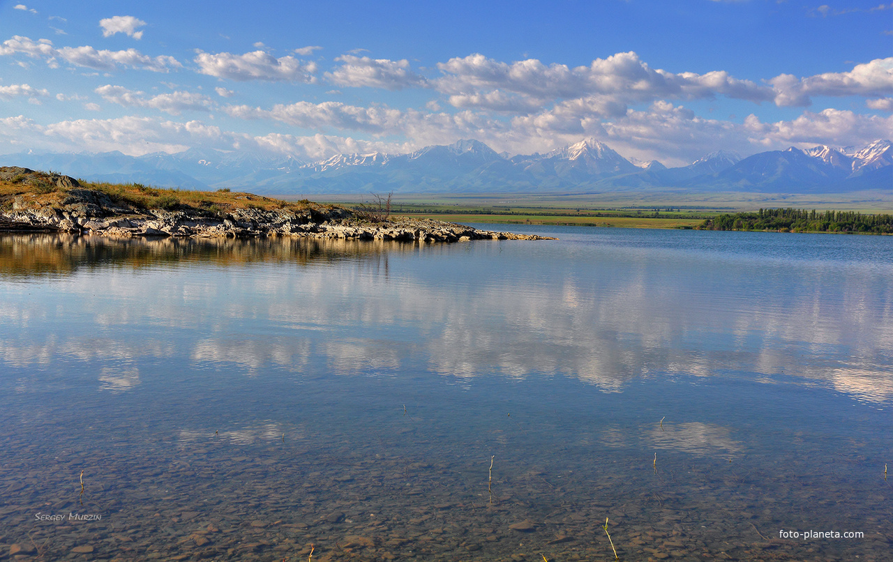 Терс-Ащибулакское водохранилище
