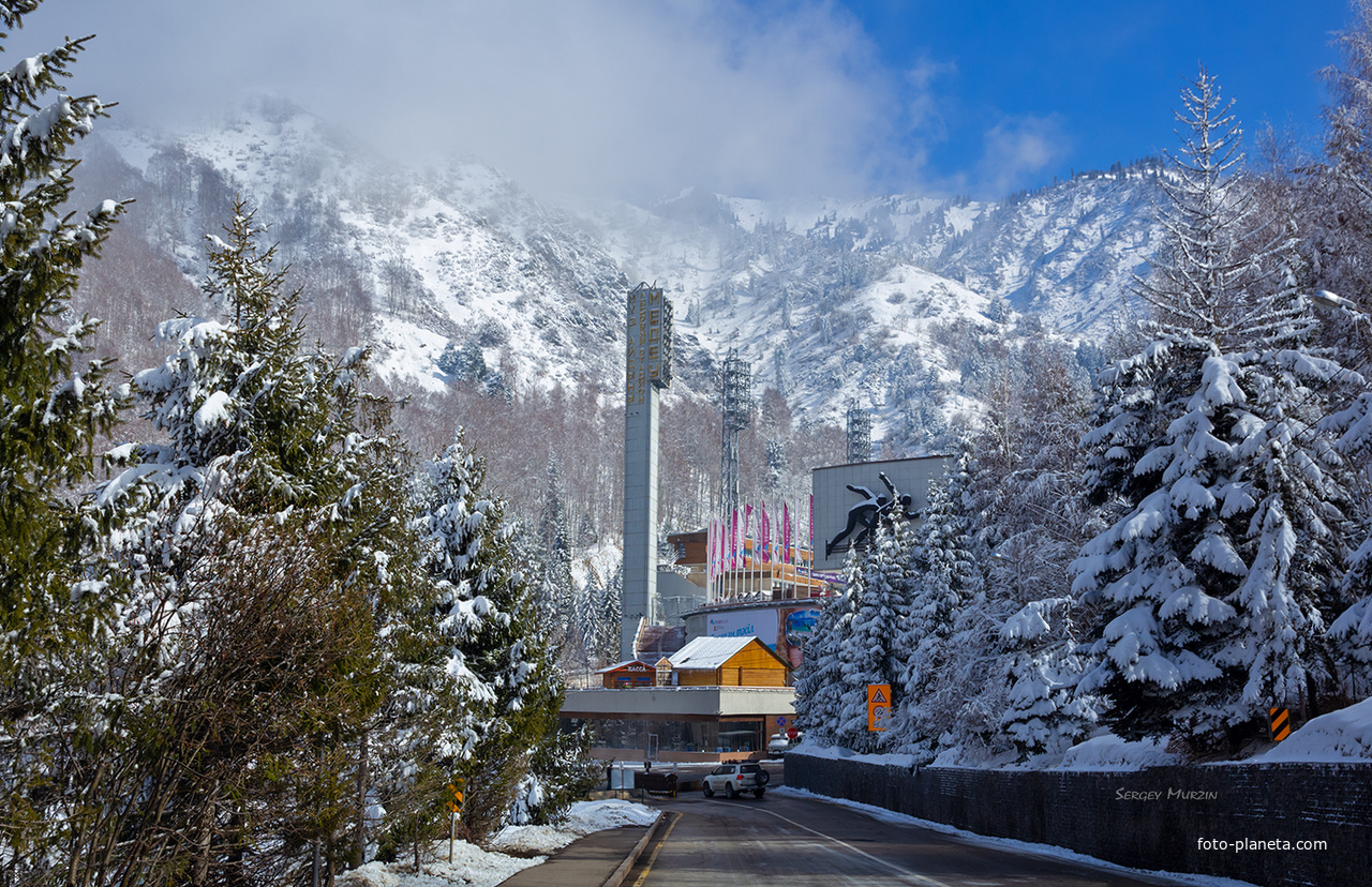 Алматы.  Медео