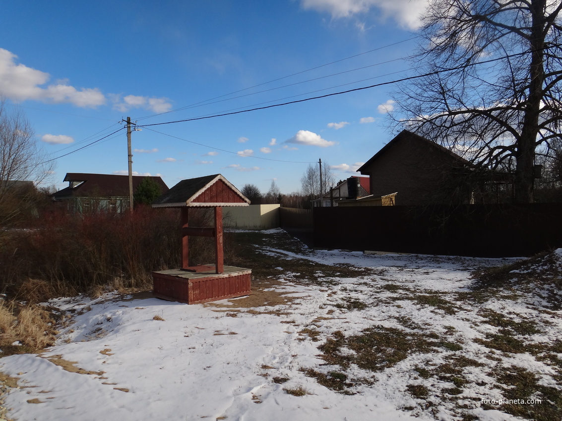 Дома 21, 23 в деревне Поздняки.