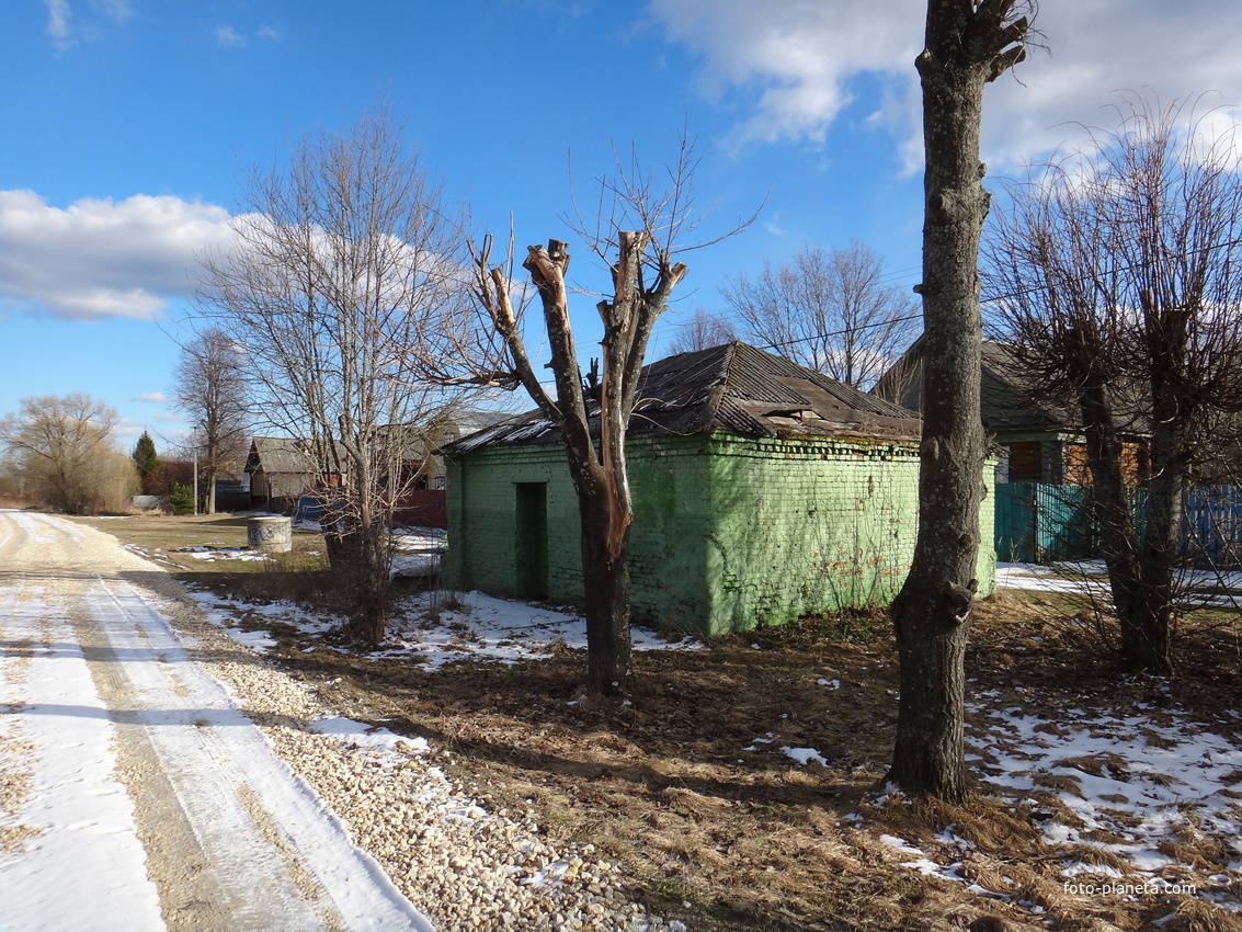 Улица в деревне.