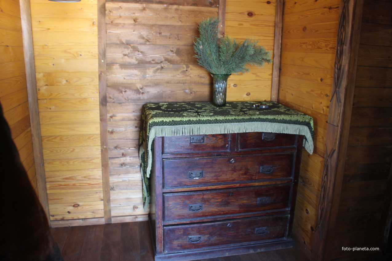 В Доме-музее священномученика Онуфрия (Гагалюка) архиепископа Старооскольского.