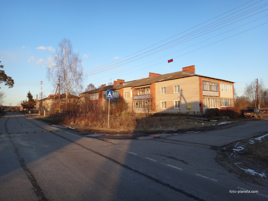 Дом 9 на Совхозной улице.