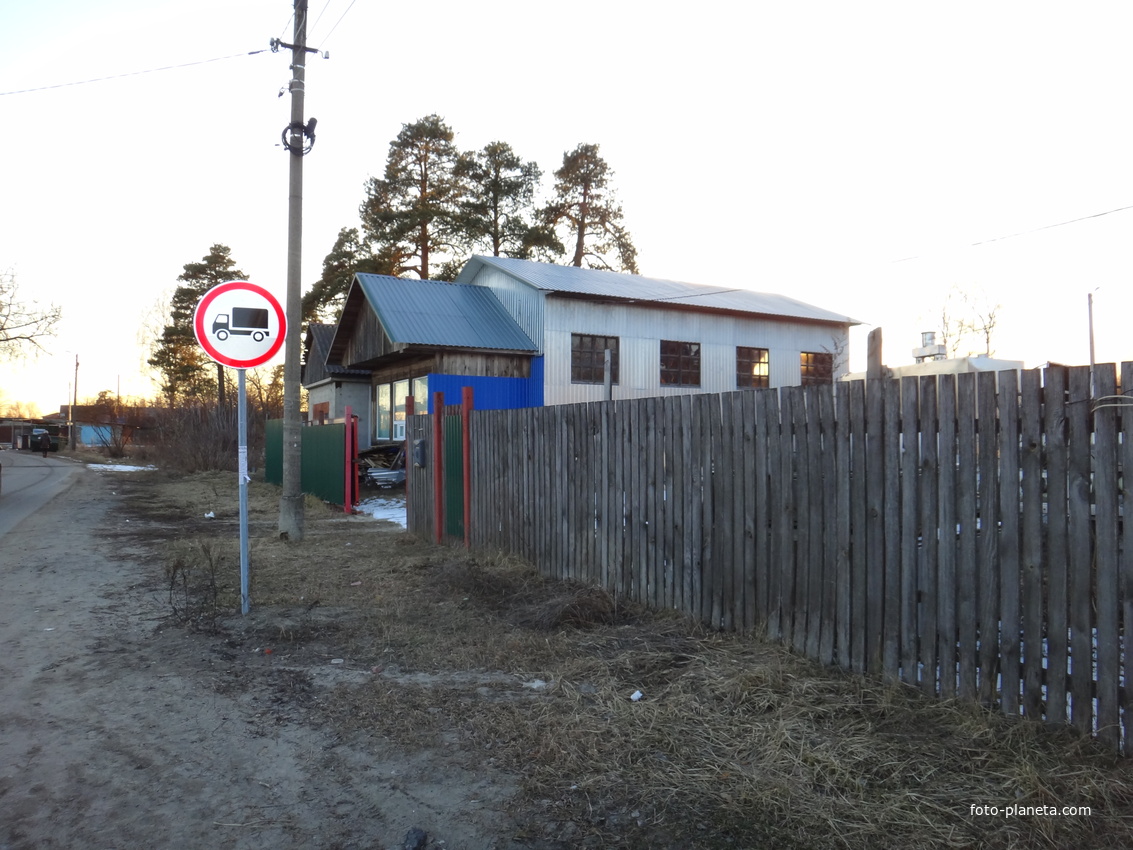 Дом 17 по Октябрьской улице.