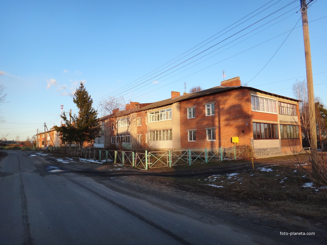 Дом 11 на Совхозной улице.