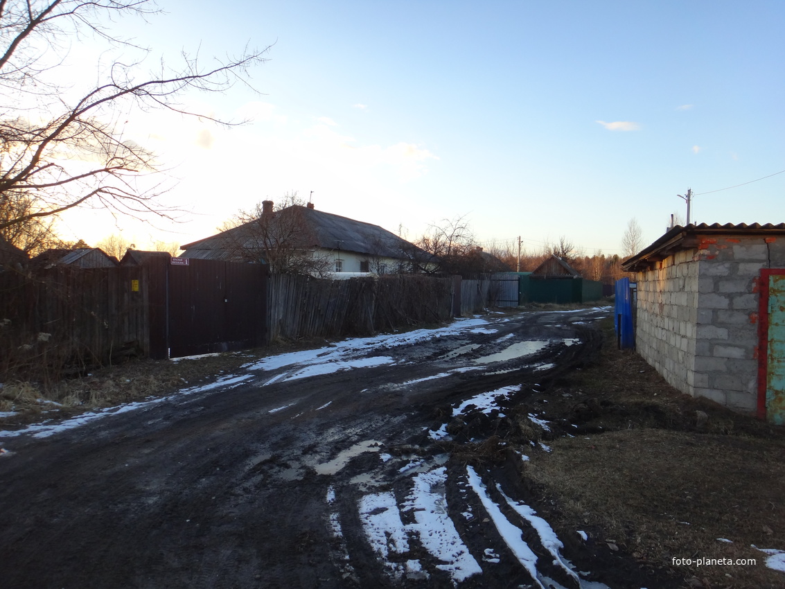 Дом 1 на улице Красный посёлок.